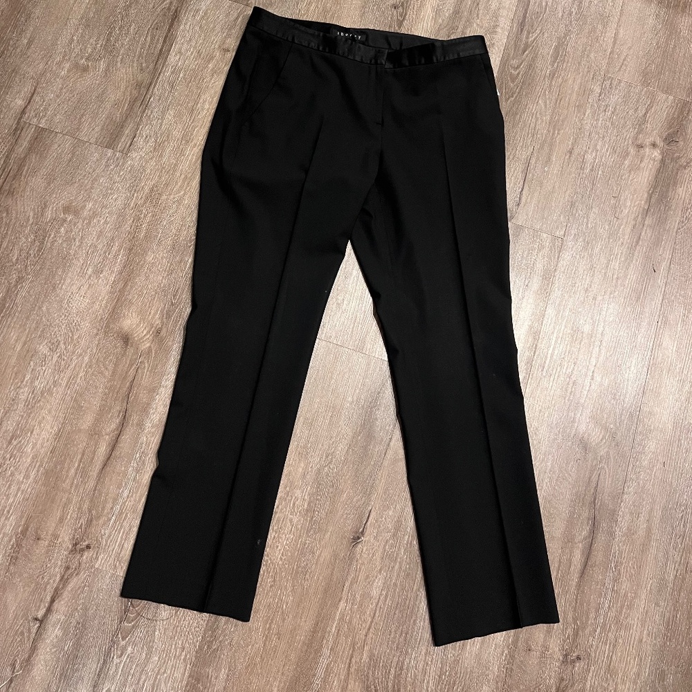 Theory black pants